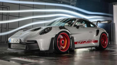 992 Porsche 911 GT3 RS revealed – pictures | evo